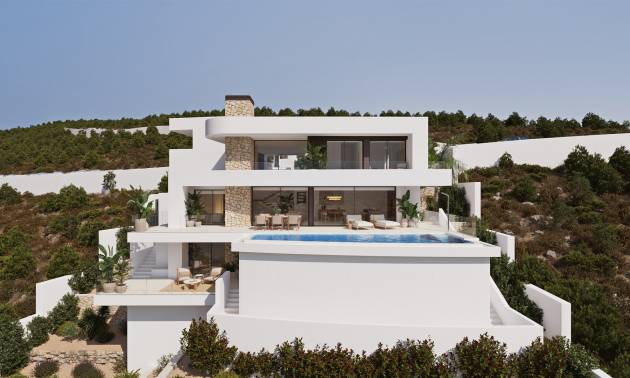 Villa indépendante - Nouvelle construction - CUMBRE DEL SOL - Cumbre del Sol