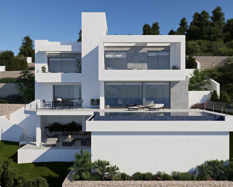 Villa indépendante · Nouvelle construction · CUMBRE DEL SOL · Cumbre del Sol