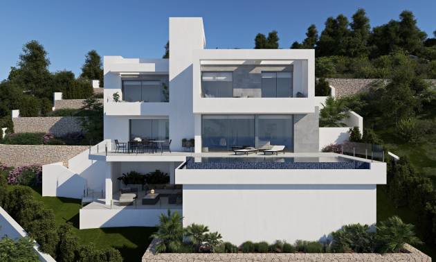 Villa indépendante - Nouvelle construction - CUMBRE DEL SOL - Cumbre del Sol