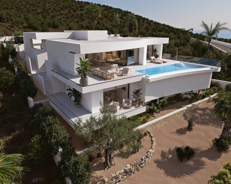 Villa indépendante · Nouvelle construction · CUMBRE DEL SOL · Cumbre del Sol