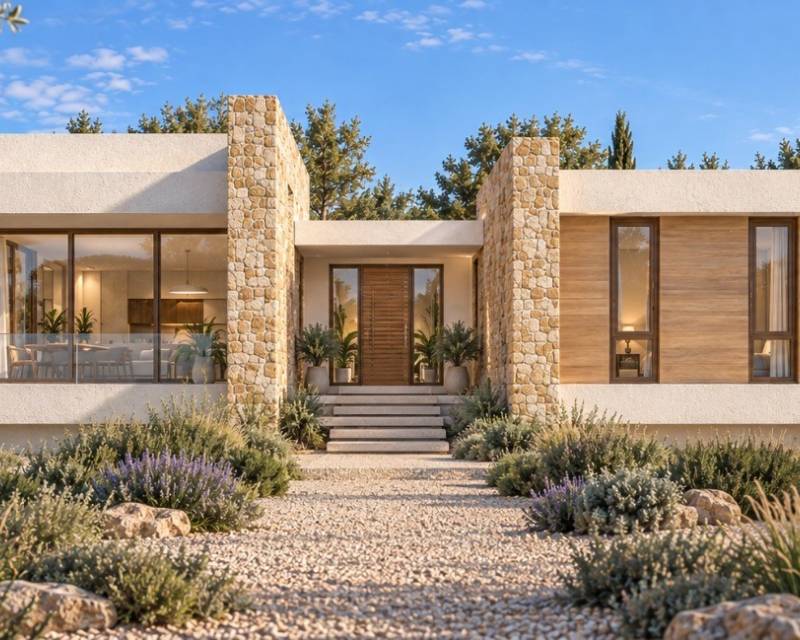 Villa indépendante · Nouvelle construction · Daya Vieja · Daya Vieja