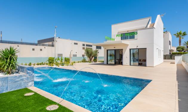 Villa indépendante - Nouvelle construction - Dehesa de Campoamor - Dehesa de Campoamor