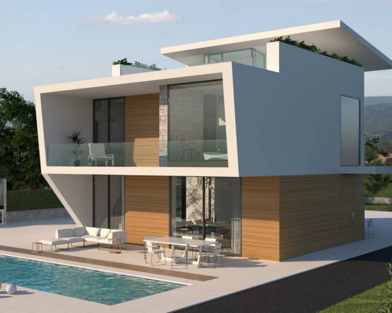 Villa indépendante · Nouvelle construction · Dehesa de Campoamor · Dehesa de Campoamor