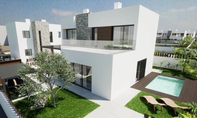 Villa indépendante - Nouvelle construction - Denia - Montgó