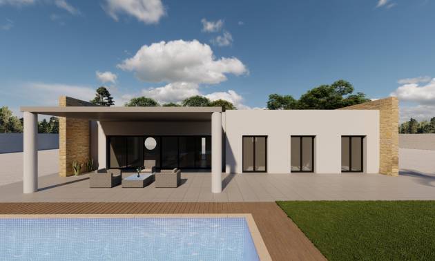 Villa indépendante - Nouvelle construction - El Pinós - El Pinós