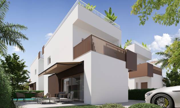 Villa indépendante - Nouvelle construction - Elche - Elche/Elx