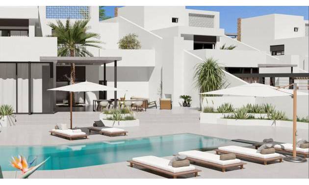 Villa indépendante - Nouvelle construction - Elche - LA MARINA