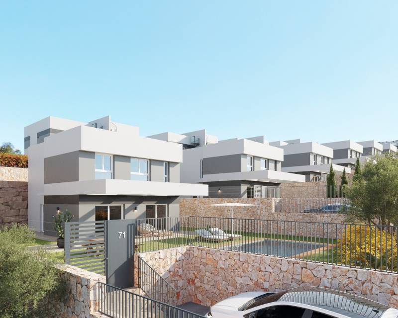 Villa indépendante · Nouvelle construction · Finestrat · Finestrat Urbanizaciones