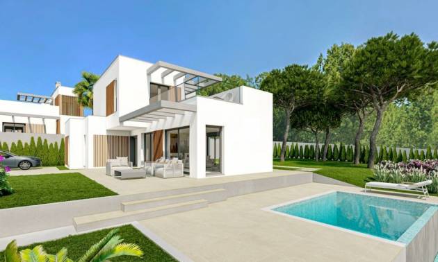 Villa indépendante - Nouvelle construction - Finestrat - Finestrat Urbanizaciones