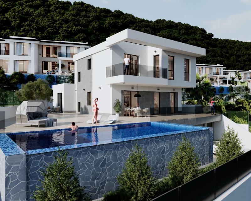 Villa indépendante · Nouvelle construction · Finestrat · Finestrat