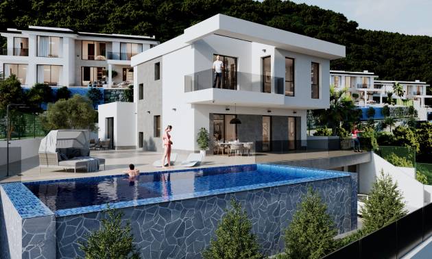 Villa indépendante - Nouvelle construction - Finestrat - Finestrat