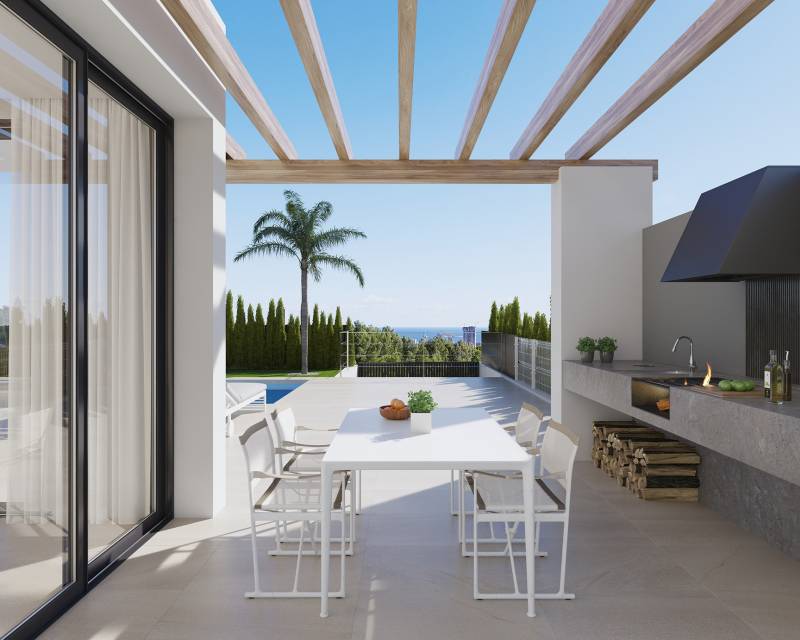 Villa indépendante · Nouvelle construction · Finestrat · Finestrat