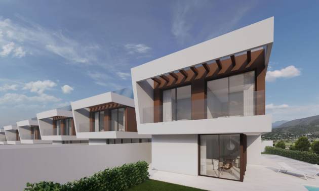 Villa indépendante - Nouvelle construction - Finestrat - Finestrat