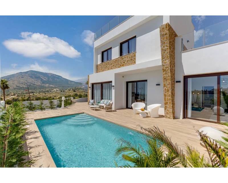 Villa indépendante · Nouvelle construction · Finestrat · Finestrat