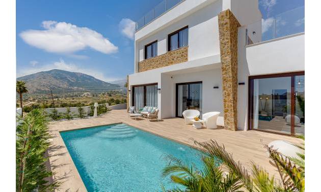 Villa indépendante - Nouvelle construction - Finestrat - Finestrat