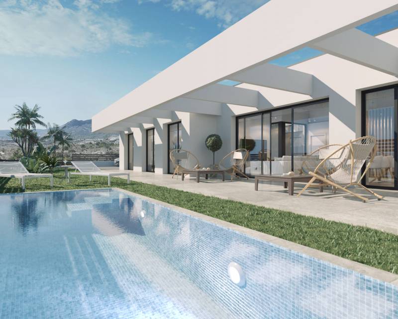 Villa indépendante · Nouvelle construction · Finestrat · Finestrat