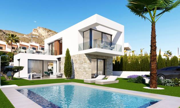Villa indépendante - Nouvelle construction - Finestrat - Finestrat