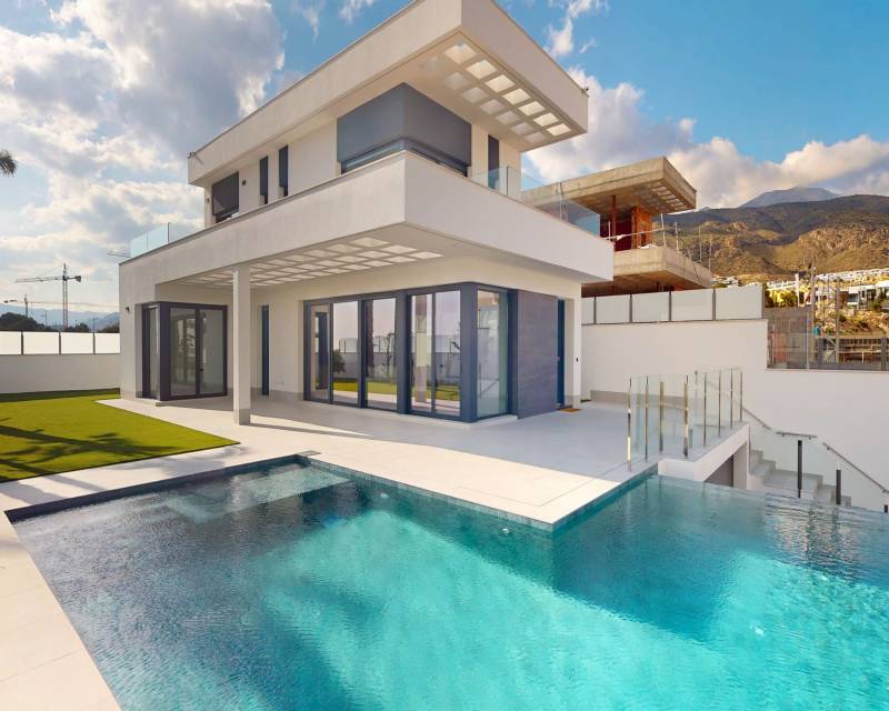 Villa indépendante · Nouvelle construction · Finestrat · Finestrat