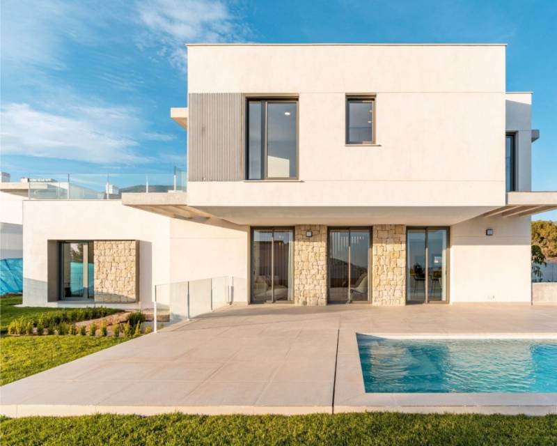 Villa indépendante · Nouvelle construction · Finestrat · Golf Bahía