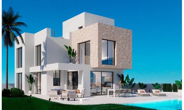 Villa indépendante - Nouvelle construction - Finestrat - Golf Bahía