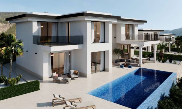 Villa indépendante - Nouvelle construction - Finestrat - Golf Bahía