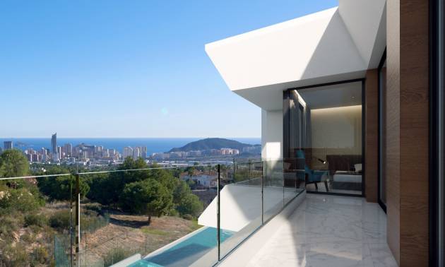 Villa indépendante - Nouvelle construction - Finestrat - Sierra Cortina