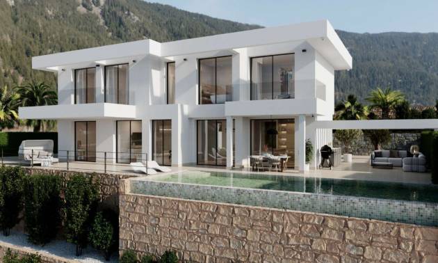Villa indépendante - Nouvelle construction - Finestrat - Sierra Cortina