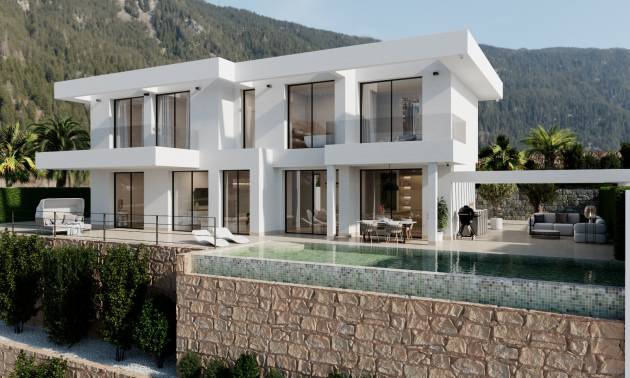 Villa indépendante - Nouvelle construction - Finestrat - Sierra Cortina