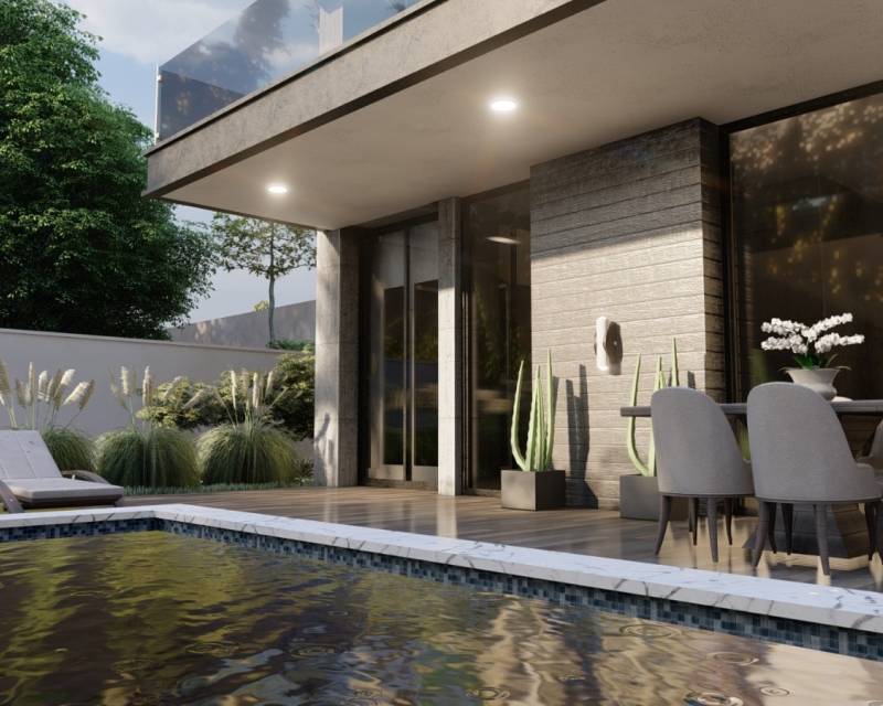 Villa indépendante · Nouvelle construction · Fortuna · Fortuna