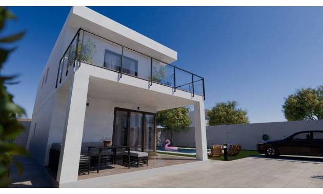 Villa indépendante - Nouvelle construction - Gran Alacant - Gran Alacant