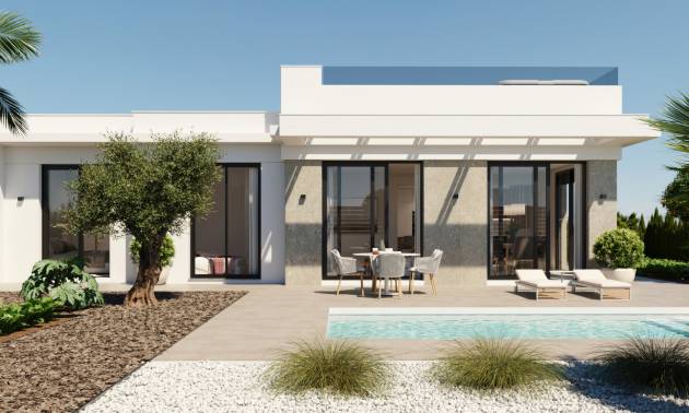 Villa indépendante - Nouvelle construction - Hacienda del Alamo Golf - Hacienda del Alamo Golf