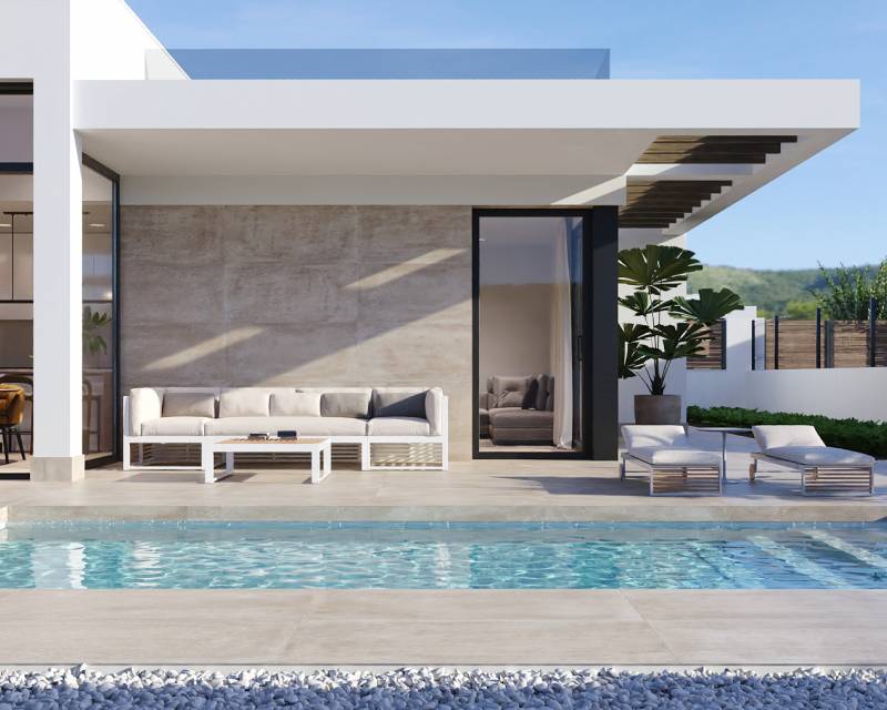Villa indépendante · Nouvelle construction · Hacienda del Alamo Golf · Hacienda del Alamo Golf