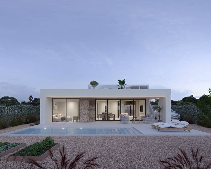 Villa indépendante · Nouvelle construction · Hacienda el Alamo Golf · Hacienda del Alamo Golf