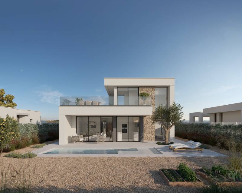Villa indépendante · Nouvelle construction · Hacienda el Alamo Golf · Hacienda del Alamo Golf