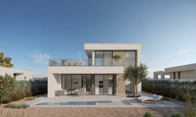 Villa indépendante - Nouvelle construction - Hacienda el Alamo Golf - Hacienda el Alamo Golf