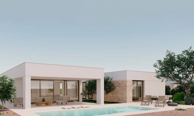 Villa indépendante - Nouvelle construction - Hacienda el Alamo Golf - Hacienda el Alamo Golf