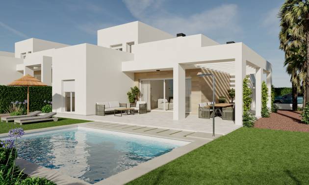 Villa indépendante - Nouvelle construction - La Finca Golf - La Finca Golf
