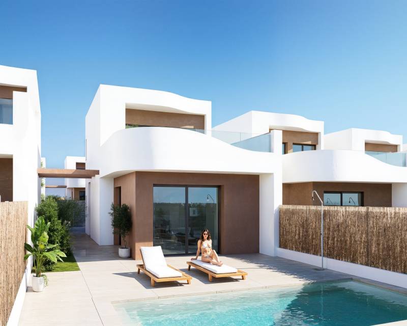 Villa indépendante · Nouvelle construction · La Herrada · La Herrada