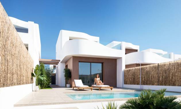 Villa indépendante - Nouvelle construction - La Herrada - La Herrada