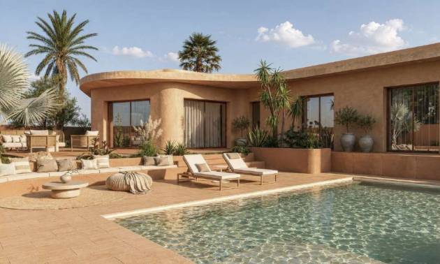 Villa indépendante - Nouvelle construction - La marina - LA MARINA