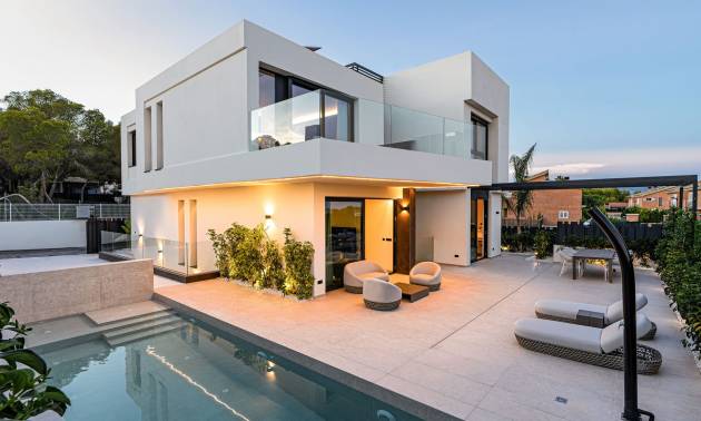 Villa indépendante - Nouvelle construction - La Nucía - La Nucía