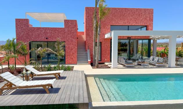 Villa indépendante - Nouvelle construction - Las Cunas - Palomares - Desert Springs Resort