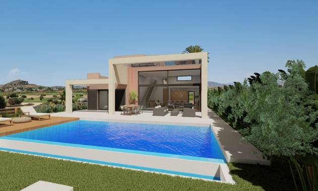 Villa indépendante - Nouvelle construction - Las Cunas - Palomares - Desert Springs Resort