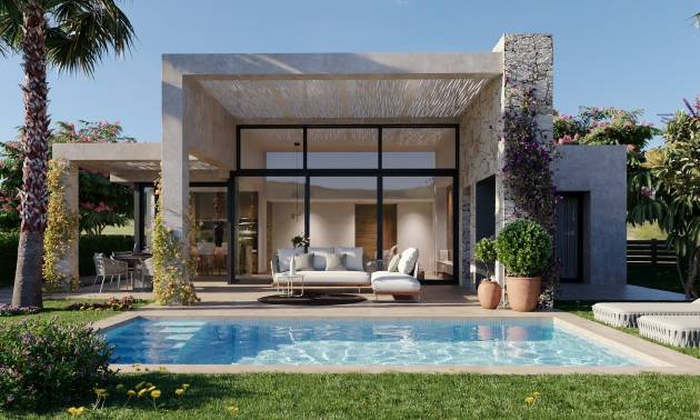 Villa indépendante - Nouvelle construction - Las Cunas - Palomares - Desert Springs Resort