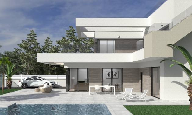 Villa indépendante - Nouvelle construction - Lo Pepin - Ciudad Quesada