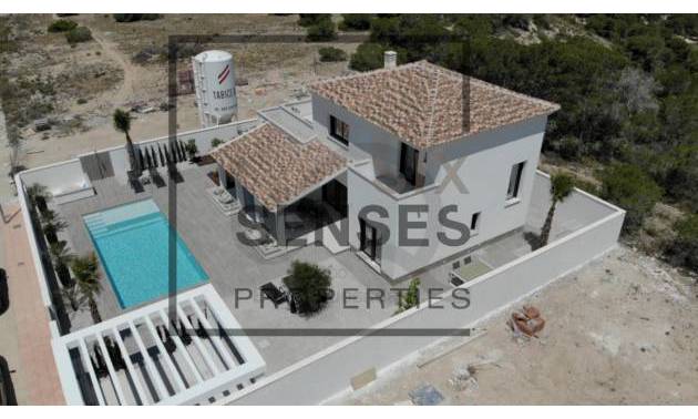 Villa indépendante - Nouvelle construction - Lo Pepin - Ciudad Quesada