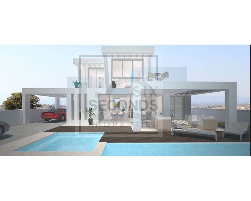 Villa indépendante · Nouvelle construction · Lo Pepin · Ciudad Quesada