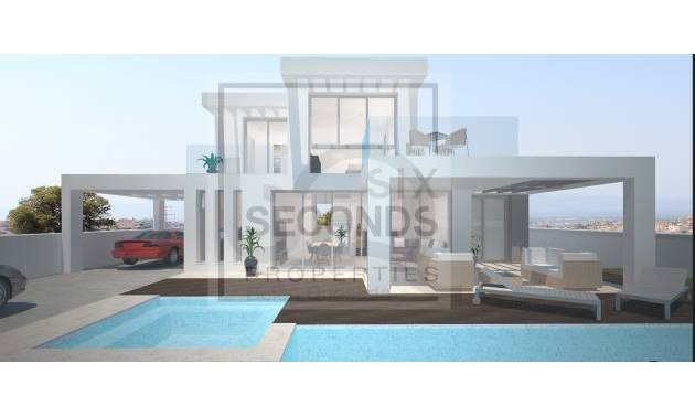 Villa indépendante - Nouvelle construction - Lo Pepin - Ciudad Quesada