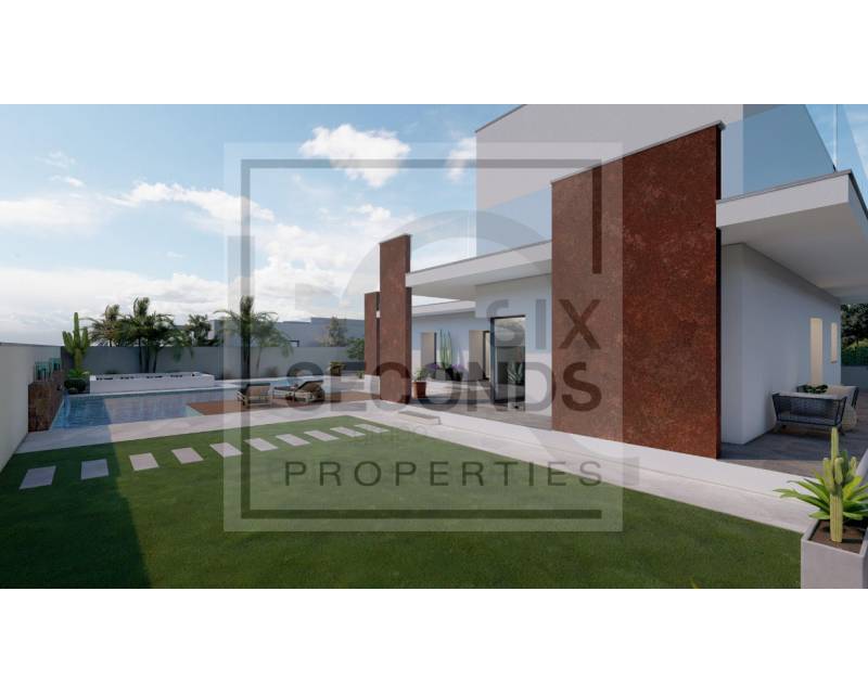 Villa indépendante · Nouvelle construction · Lo Pepin · Ciudad Quesada