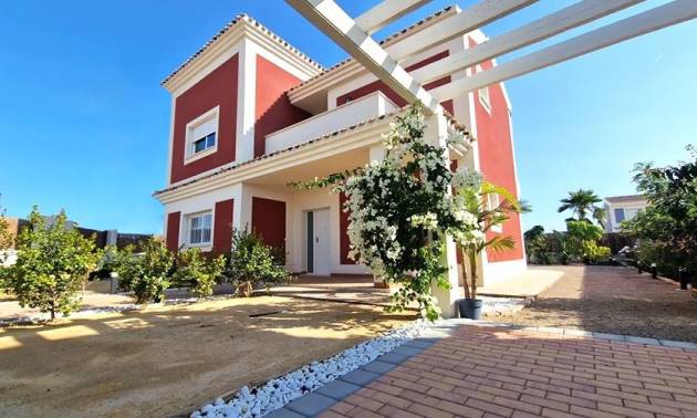 Villa indépendante - Nouvelle construction - Lorca - Purias